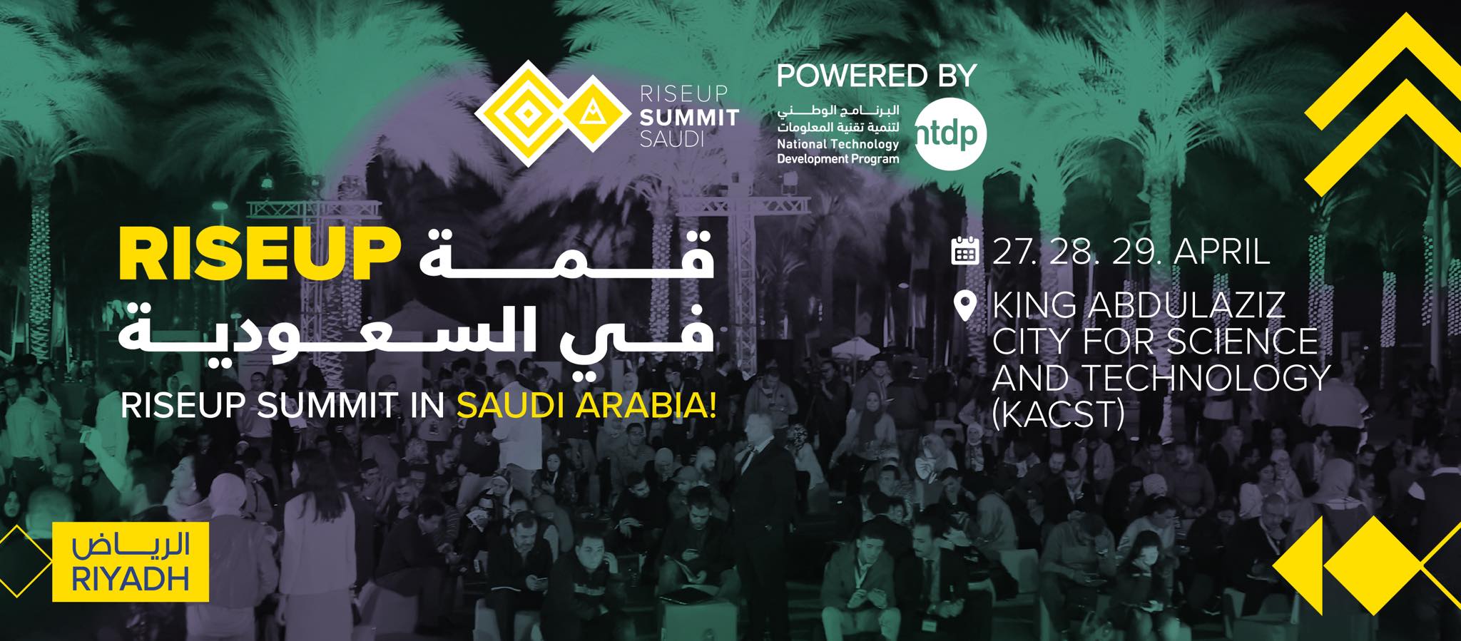 RiseUp Summit in Saudi Arabia